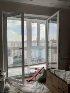 Панорамное остекление квартиры под ключ