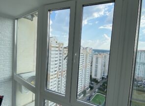 Панорамное теплое остекление