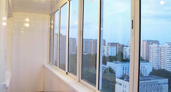 Качественный ремонт балкона в Москве 