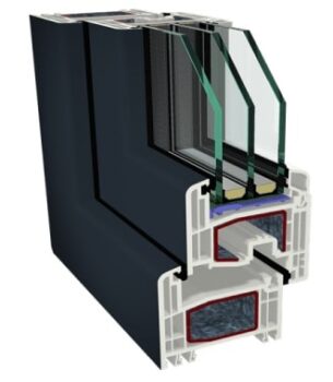 Окна Gealan S 8000 4 камеры