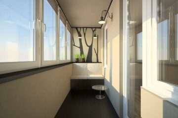 Индивидуальный проект ремонта балкона