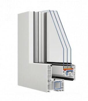 Окна с профилем Veka Artline