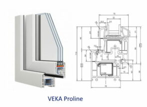 Профиль Veka Proline 70