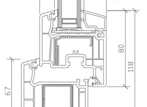 Veka Softline 70