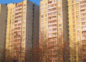 Остекление серии дома П-43 в Москве