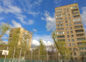 Остекление башни Вулыха