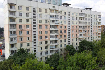 Остекление пластиковыми окнами дома серии ii57