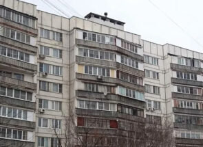 Остекление дома серии ii68-02