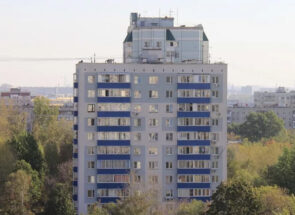 Остекление дома серии ii18-12