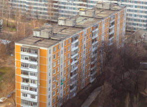Остекление дома серии ii49