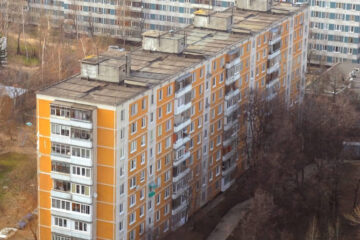 Остекление дома серии ii49