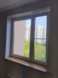 Двухстворчатое окно в Красногорске