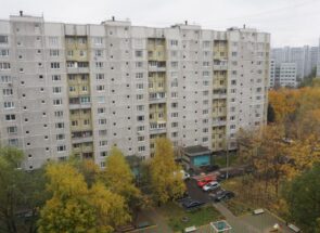 Остекление дома п-47