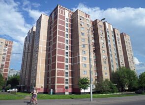 Остекление дома серии П-55 М