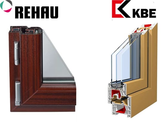 Какие окна лучше Rehau или Kbe