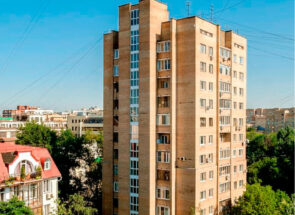 Остекление теплое Тишинской башне