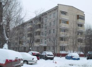 Остекление дома серии 1-510