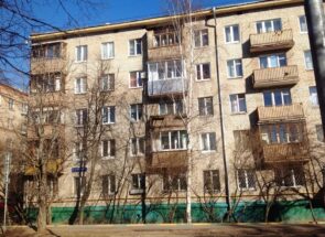 Серия дома 1-511/5 остекление