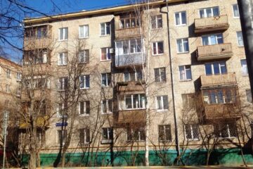 Серия дома 1-511/5 остекление