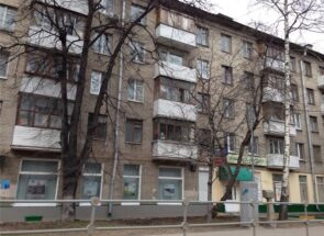 Серия дома 1-511/5 с остеклением пвх
