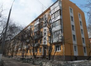 Серия дома 1-515/5 остекление