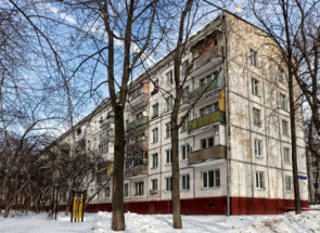 Серия дома 1-515/5 остекление пвх