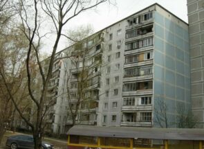 Серия дома 1-515/9 остекление