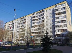 Серия дома 1-515/9 остекление пвх