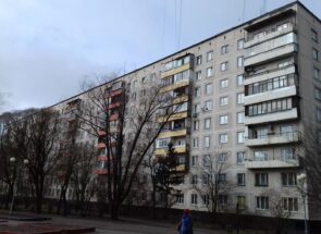 Серия дома 1-515/9м остекление пвх