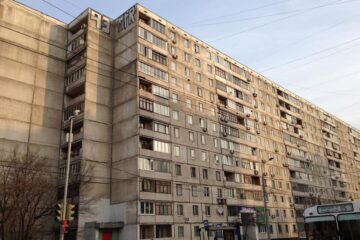 Серия дома 1605-АМ12 остекление