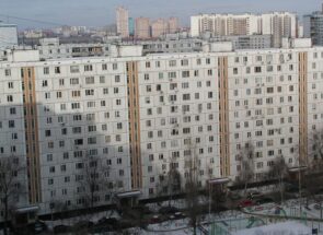 Серия дома 1605-АМ12 остекление пвх