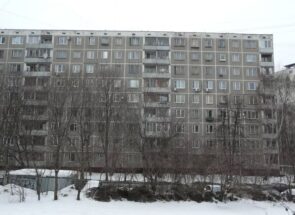 Серия дома 1605-9 остекление