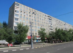 Серия дома 1605-9 пластиковое остекление