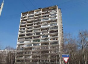 Серия дома ii-68-03 с пластиковым остеклением