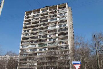 Серия дома ii-68-03 с пластиковым остеклением