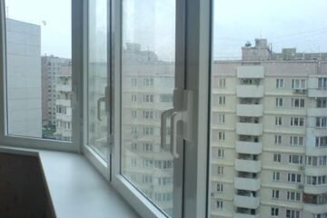 Теплые окна для остекления балконов