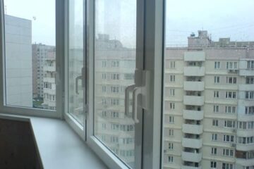 Теплые окна для остекления балконов
