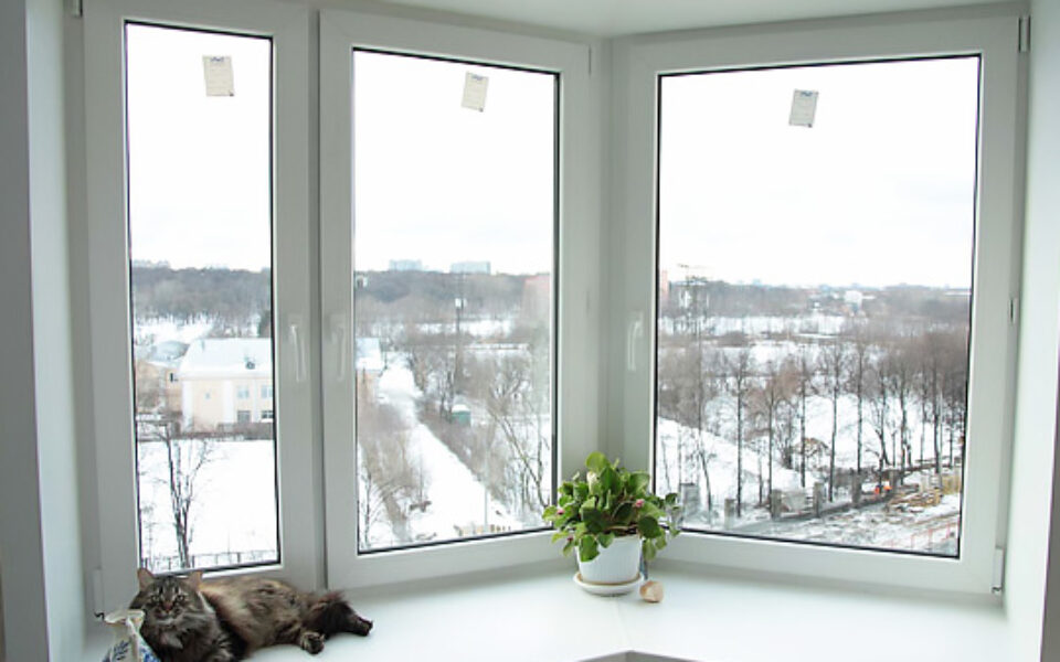 Остекление пластиковыми окнами в Химках