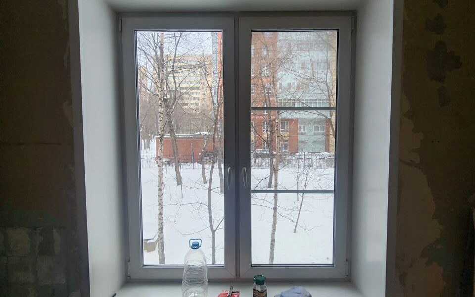 Окна в Сталинском доме