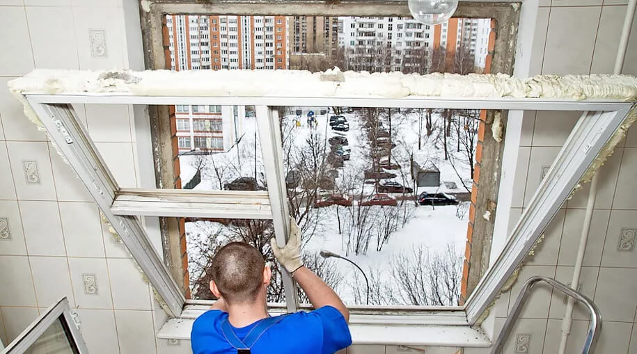 Окна пвх в москве с установкой