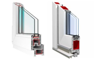 Отличие оконного и дверного профиля ПВХ