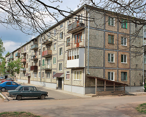 Стандартные окна для хрущевки
