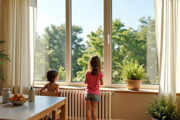 Безопасные окна для детей