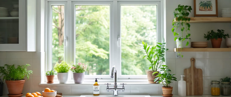 Тип пластиковых окон по способу открывания створок