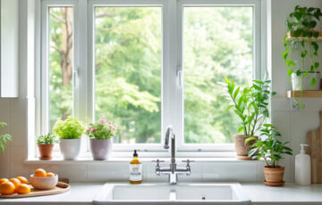 Тип пластиковых окон по способу открывания створок