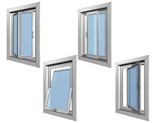 Способы открывания пластиковых окон