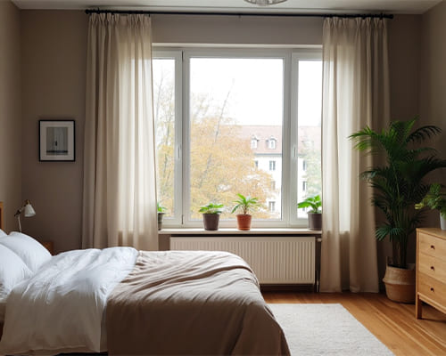 Рассчитать массу оконной системы