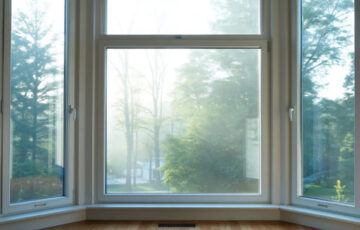 На какой высоте ставить окна в загородном доме