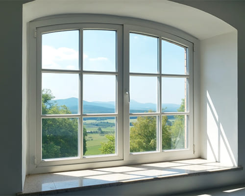 На какой высоте ставить окна в загородном доме