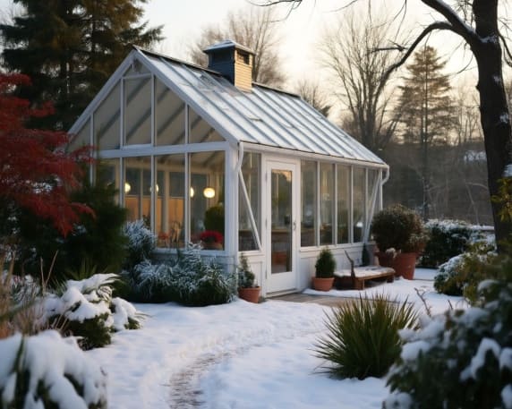 Стеклопакета для зимних садов